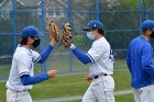 Baseball vs CGA  Wheaton College Baseball vs Coast Guard Academy during game one of the NEWMAC semi-finals playoffs. - (Photo by Keith Nordstrom) : Wheaton, baseball, NEWMAC